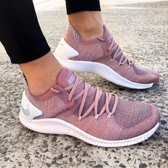 Nike Shoes - Nike Free TR Flyknit 3 in Smokey Mauve